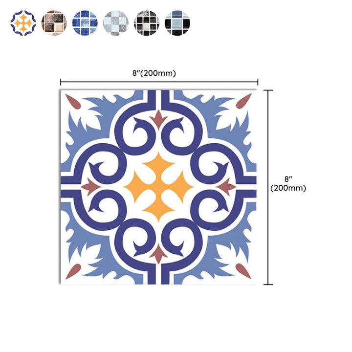 Lisslune | Mosaic Tiles Wallpaper PVC Waterproof Peel & Stick Mosaic Tiles