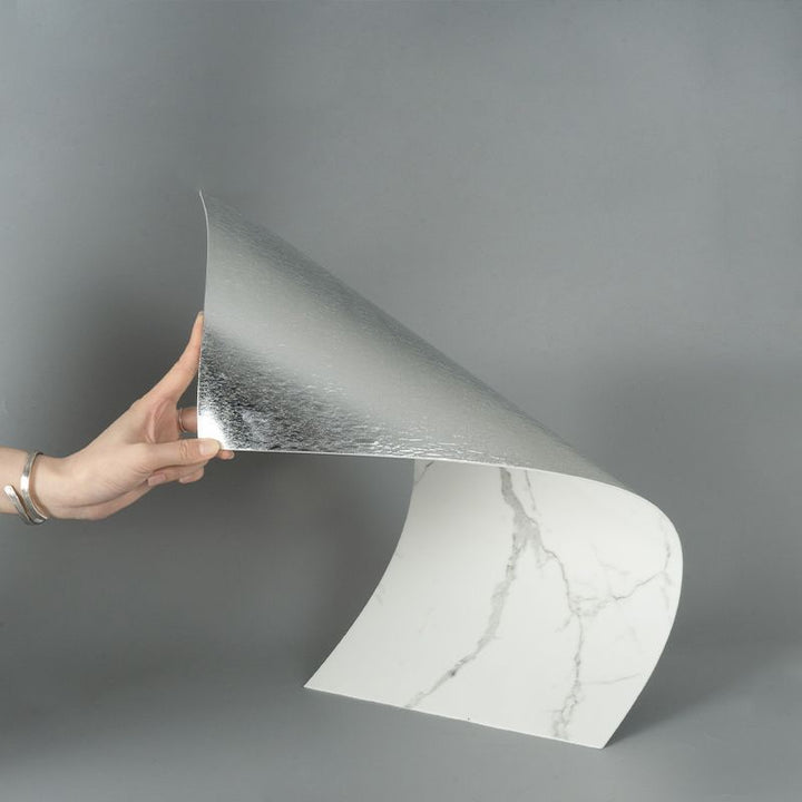 Lisslune | Modern Waterproof Back Wall Tile Smooth Peel and Stick Back Wall Tile for the Kitchen