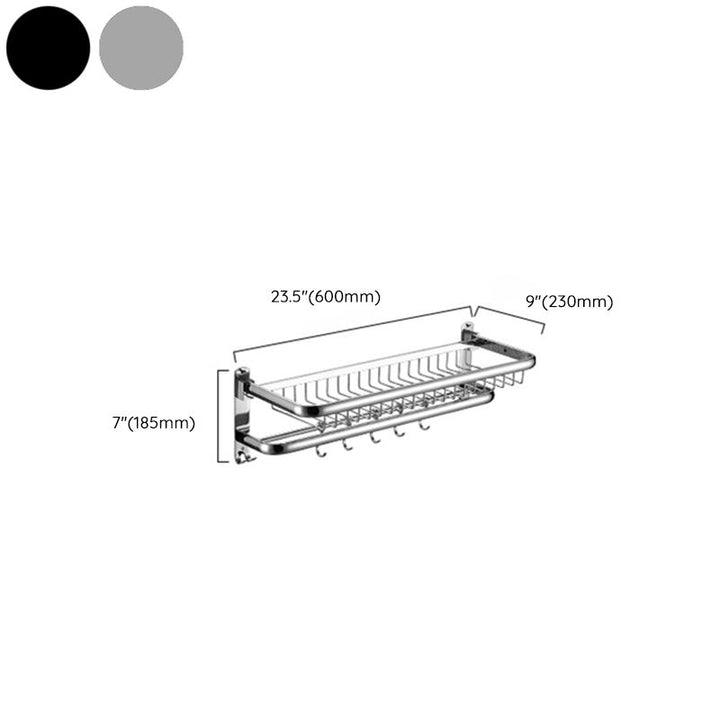 Lisslune | Modern Towel Holder Bathroom Set Bath Shelf Bathroom Accessories Hardware Set