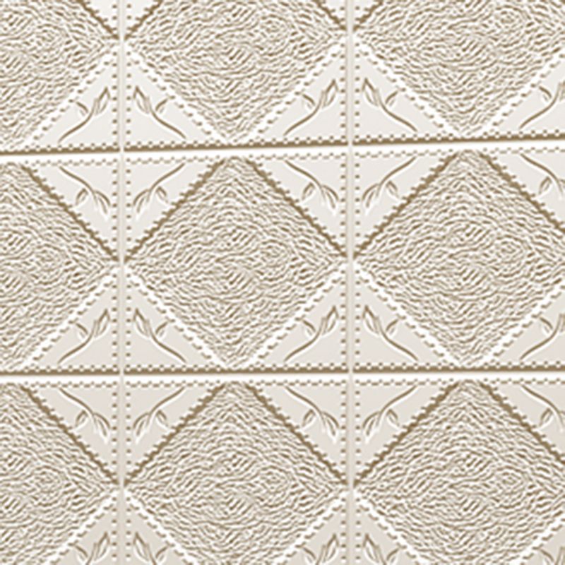 Lisslune | Modern wall cladding 3D embossed PVC self-adhesive waterproof wall access panel