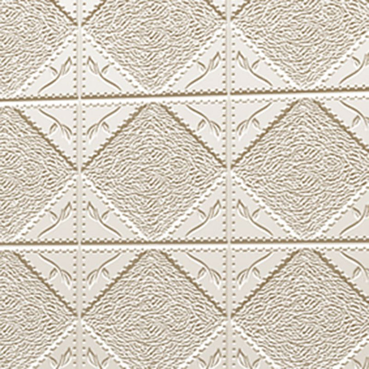 Lisslune | Modern wall cladding 3D embossed PVC self-adhesive waterproof wall access panel