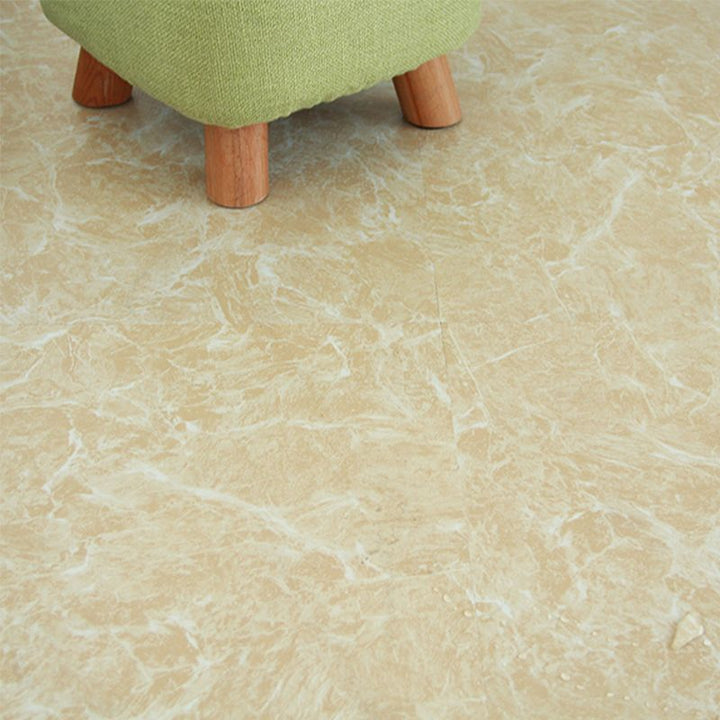 Lisslune | Square PVC flooring Peel & Stick stone design vinyl floor for the living room