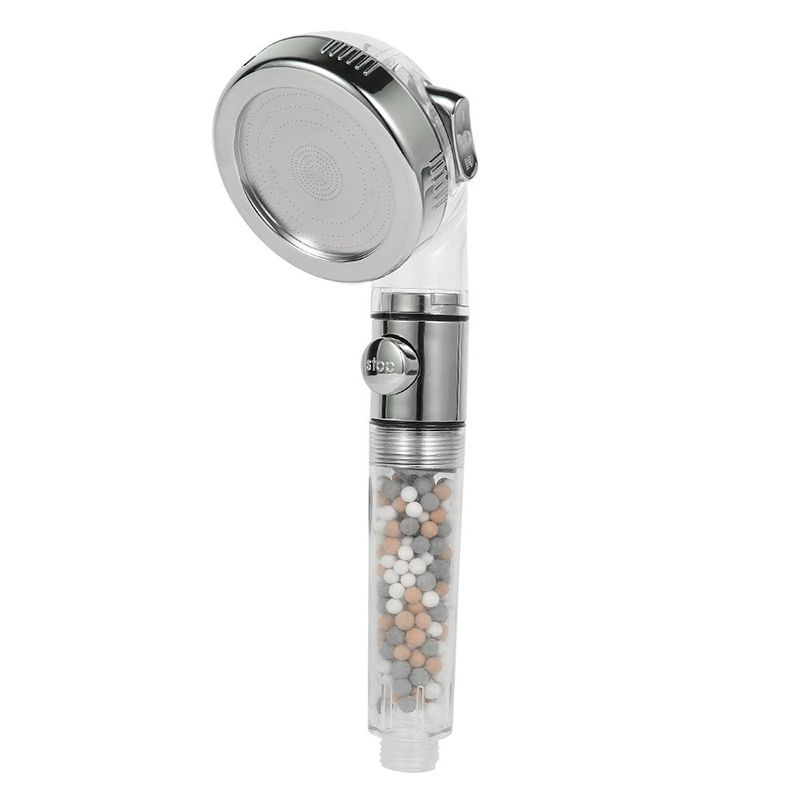 Lisslune | Handheld showerhead with catalyst water filtration wall-mounted showerhead