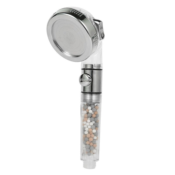 Lisslune | Handheld showerhead with catalyst water filtration wall-mounted showerhead