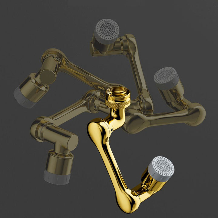 Lisslune | Glam Bathroom Single-Lever Mixer Brass Faucet Sink Basin Faucet