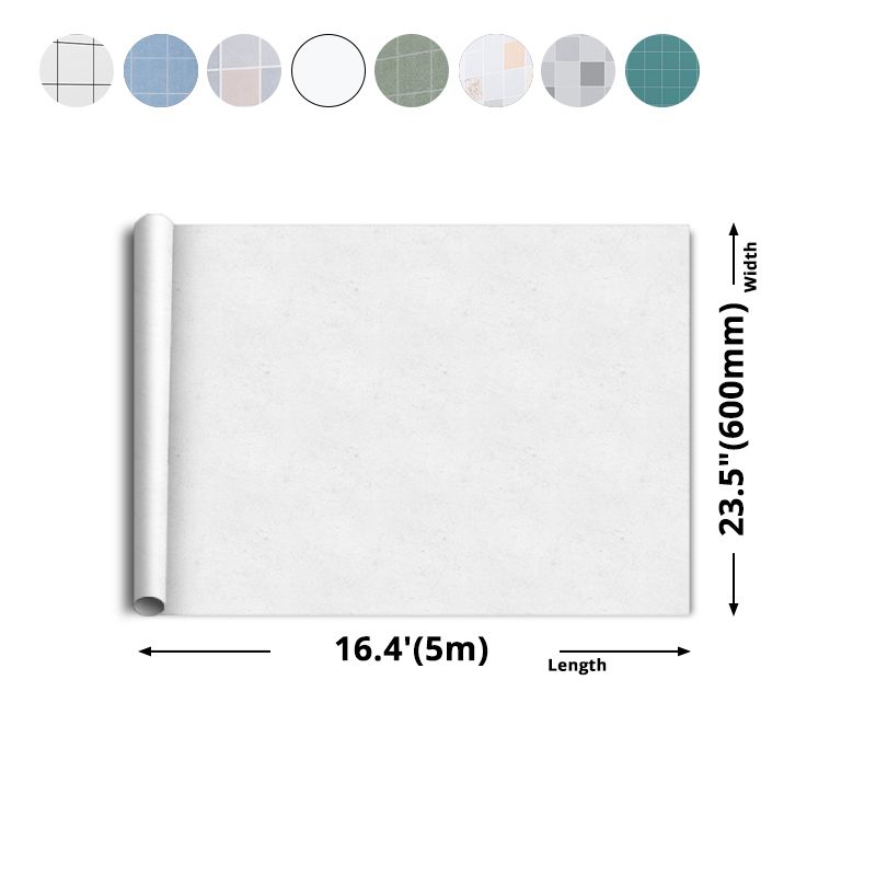 Lisslune | Grid Mosaic Peel & Stick Tile Waterproof Wallpaper for Back Wall