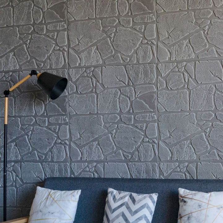 Lisslune | Artificial Stone Wall Panel Modern Simple Home Living Room Wall Panel (1-Pack)