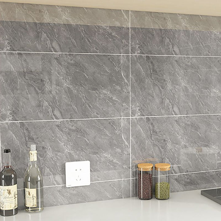 Lisslune | Modern splash protection tile PVC self-adhesive wallpaper for kitchen splash protection