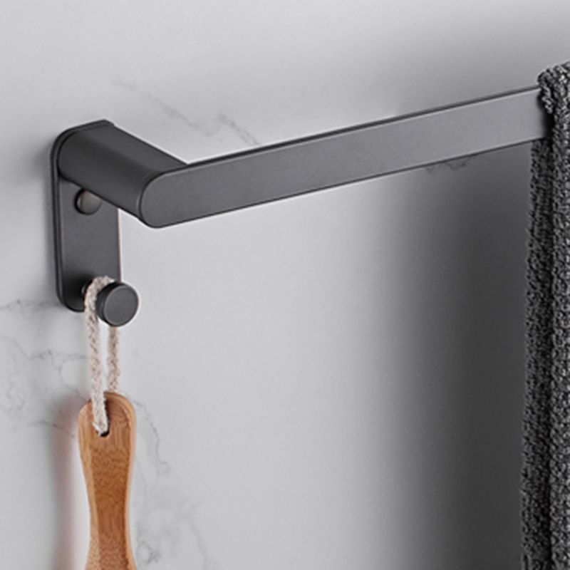 Lisslune | Modern Stainless Steel Towel Ring Bathroom Set Bathroom Shelf Bathroom Accessories Set