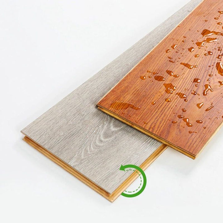 Lisslune | Classic Wood Laminate Flooring Water Resistant Click Laminate Flooring