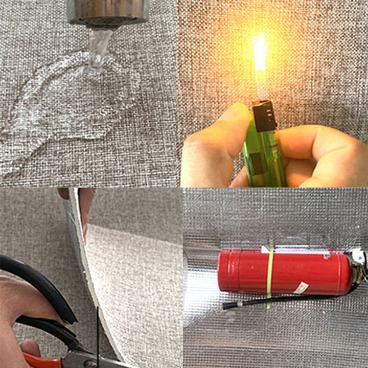 Lisslune | Modern Wall Panel Padded Adhesive Soundproof Interior Wall Ceiling