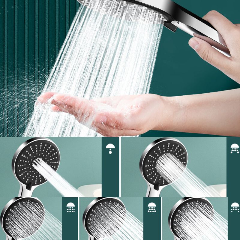 Lisslune | Modern Showerhead 5 Settings Adjustable Spray Pattern Hand Shower
