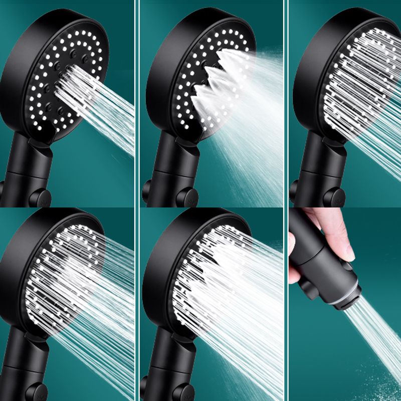 Lisslune | Modern Shower Head 6 Settings Adjustable Spray Pattern Handheld Shower Head