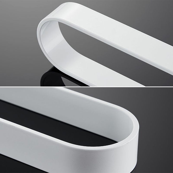 Lisslune | Minimalist Bathroom Accessories Set Metal Slipper Rack/Towel Holder