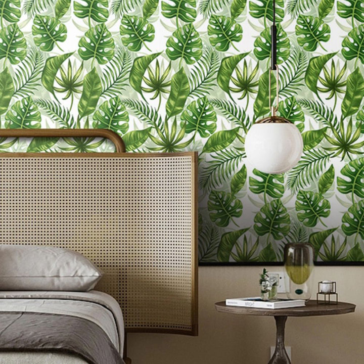 Lisslune | Plastic Peel and Stick Wall Tile Waterproof Single Panel Wallpaper with Rectangular Form