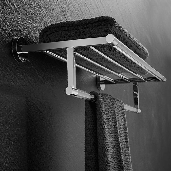 Lisslune | Modern Bathroom Accessories As a Single Piece or as a Set made of Plastic and Metal