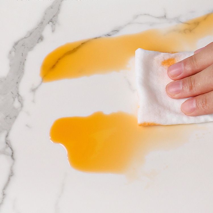 Lisslune | Marbleizing Waterproof Tile PVC Single Peel & Stick Tile for Backsplash