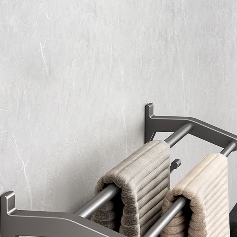 Lisslune | Modern Bathroom Accessories Hardware Set Gray Bathroom Accessories