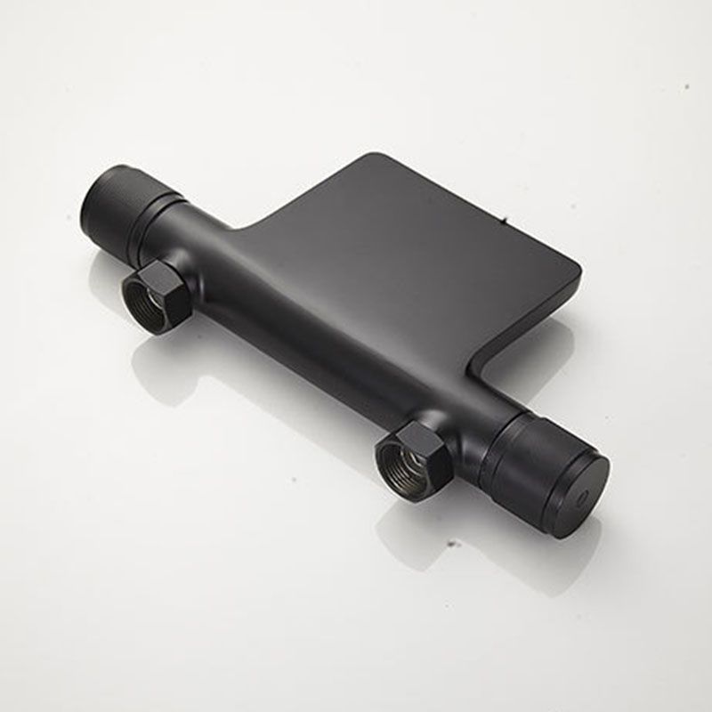 Lisslune | Contemporary Fixed Bathtub Faucet Wall Mounted Waterfall Bathtub Filler
