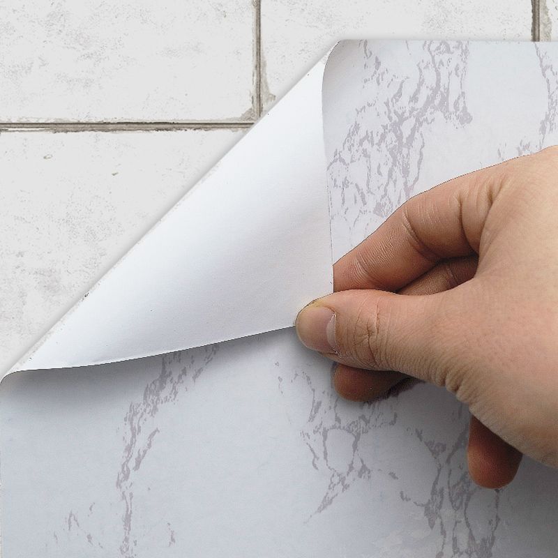 Lisslune | Rectangular Wallpaper Modern Peel and Stick Back Wall Tiles
