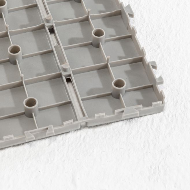 Lisslune | Scratch-resistant terrace boards Installable composite flooring tiles