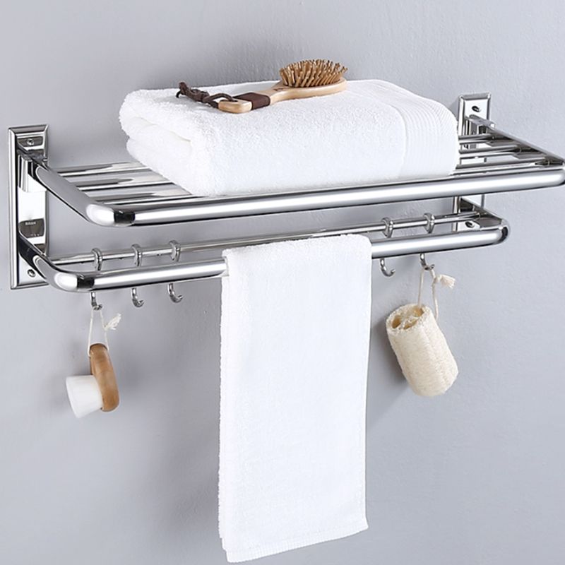 Lisslune | Silver Contemporary Bathroom Accessories As Individual Piece Or As Set