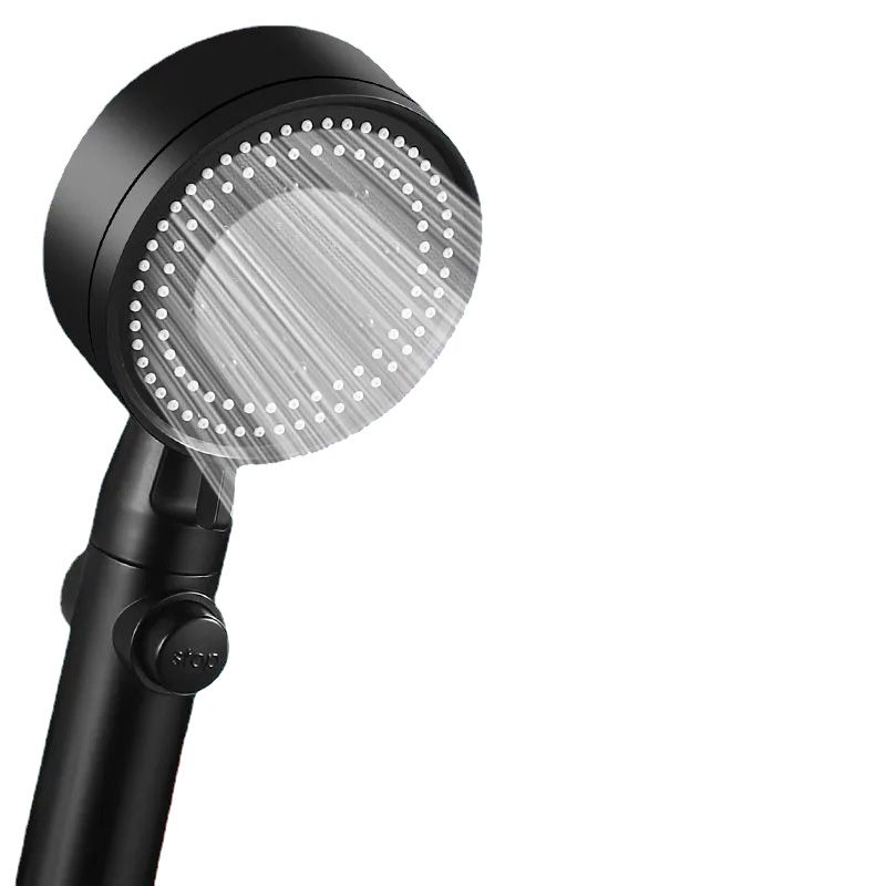 Lisslune | Modern Shower Head Plastic Bathroom Shower Head with Adjustable Spray Pattern