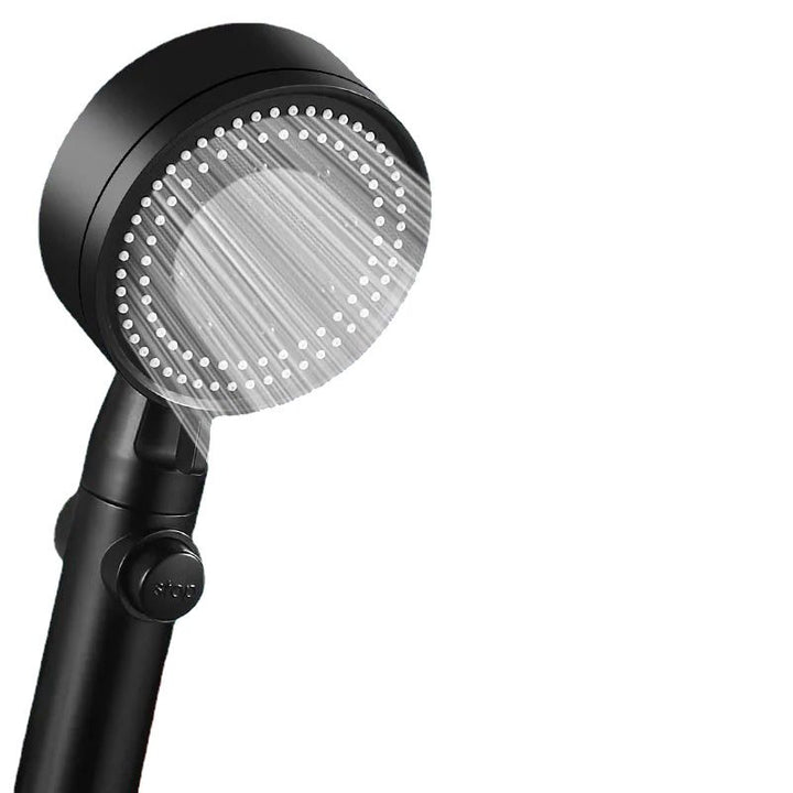 Lisslune | Modern Shower Head Plastic Bathroom Shower Head with Adjustable Spray Pattern