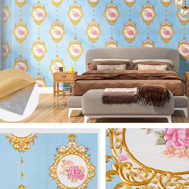 Lisslune | Peel and Press Back Wall Panels 3D Waterproof Back Wall Panels