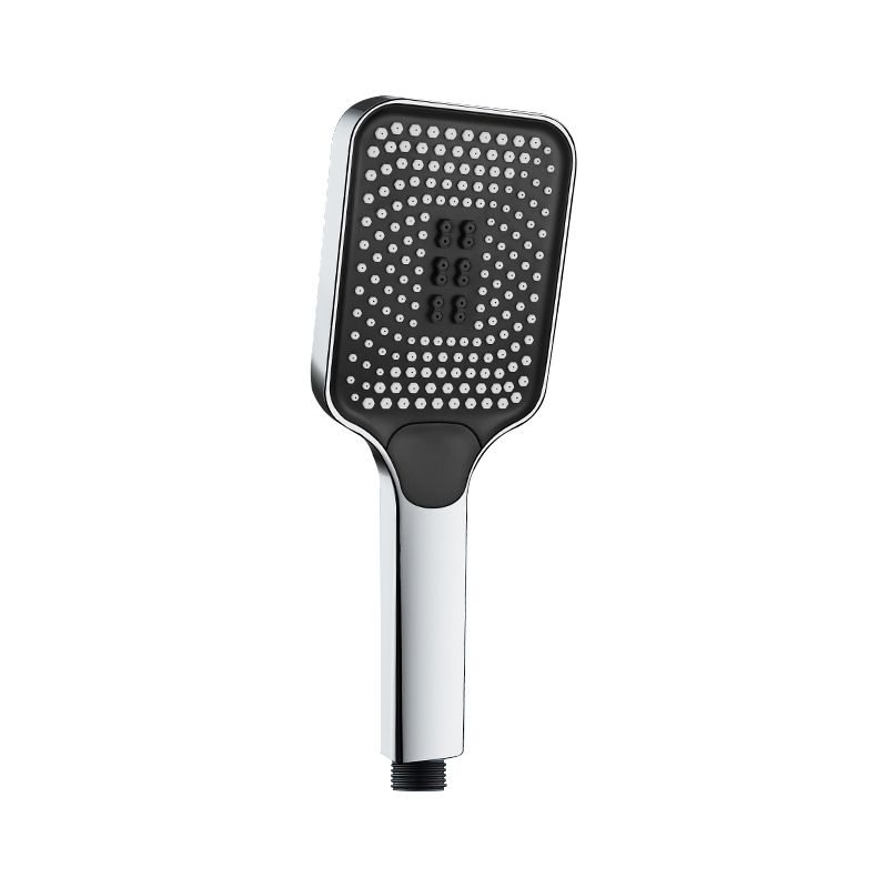 Lisslune | Modern Hand Shower Head Square Three-Stage Drop Resistance Spray Head