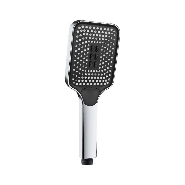 Lisslune | Modern Hand Shower Head Square Three-Stage Drop Resistance Spray Head