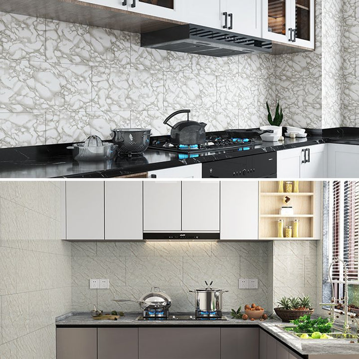 Lisslune | Modern Peel-and-Stick Wall Tile PVC Peel/Stick Wall Tile