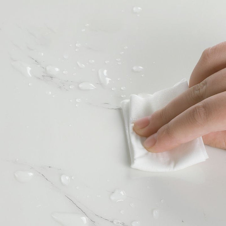 Lisslune | Modern Waterproof Back Wall Tile Smooth Peel and Stick Back Wall Tile for the Kitchen