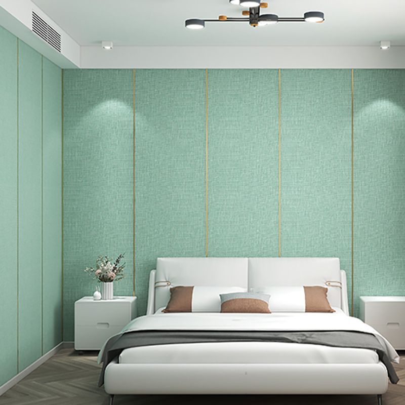 Lisslune | 3D-embossed splash guard panels peel and stick solid color wall cladding