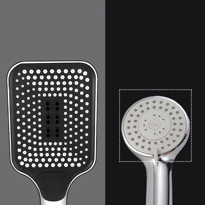 Lisslune | Modern Hand Shower Head Square Three-Stage Drop Resistance Spray Head