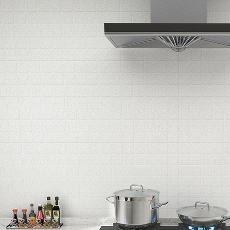 Lisslune | Kitchen waterproof splash guard tiles for peeling and sticking