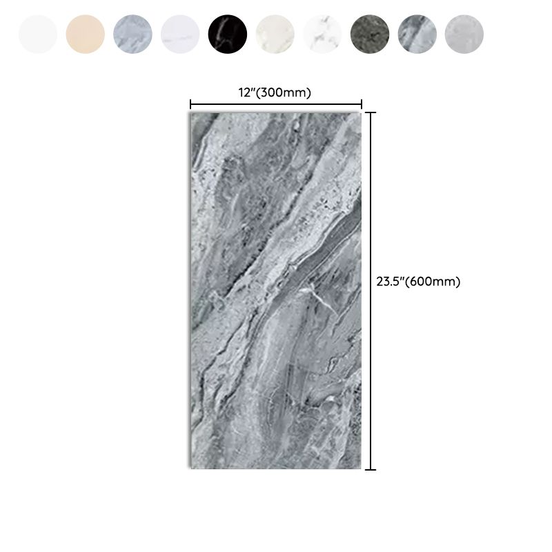 Lisslune | Plastic Wallpaper Single Tile Peel and Stick Back Tile Wall Tile