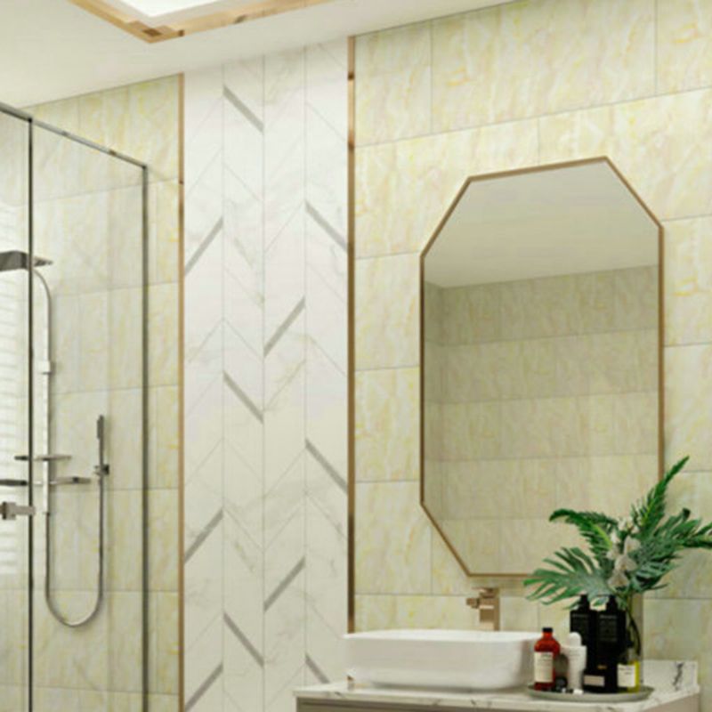 Lisslune | Modern Style Peel & Stick Tile Single Tile Wallpaper with Waterproof