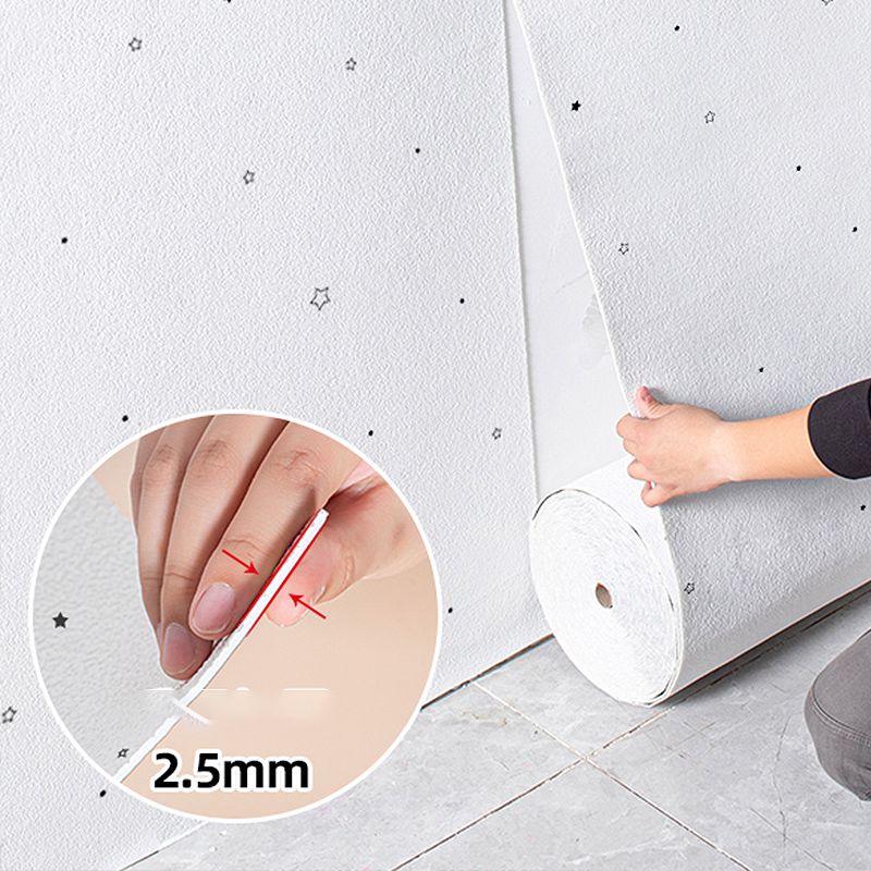 Lisslune | Creative Wall Covering Star Pattern Stain Resistant Waterproof Wall Covering