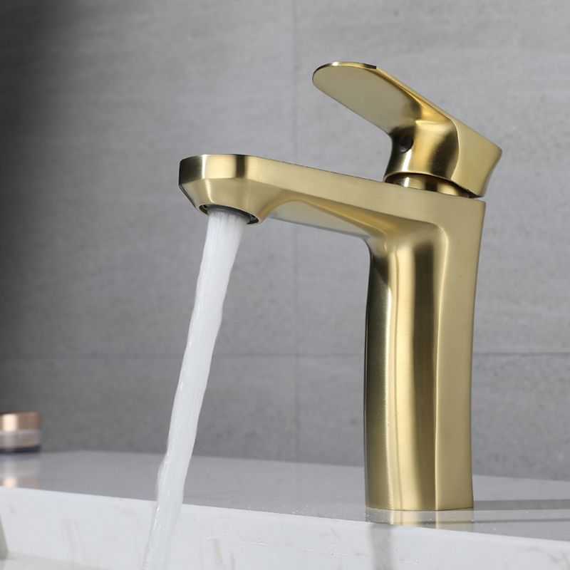Lisslune | Square 1-Handle Basin Mixer 1 Hole Basin Mixer