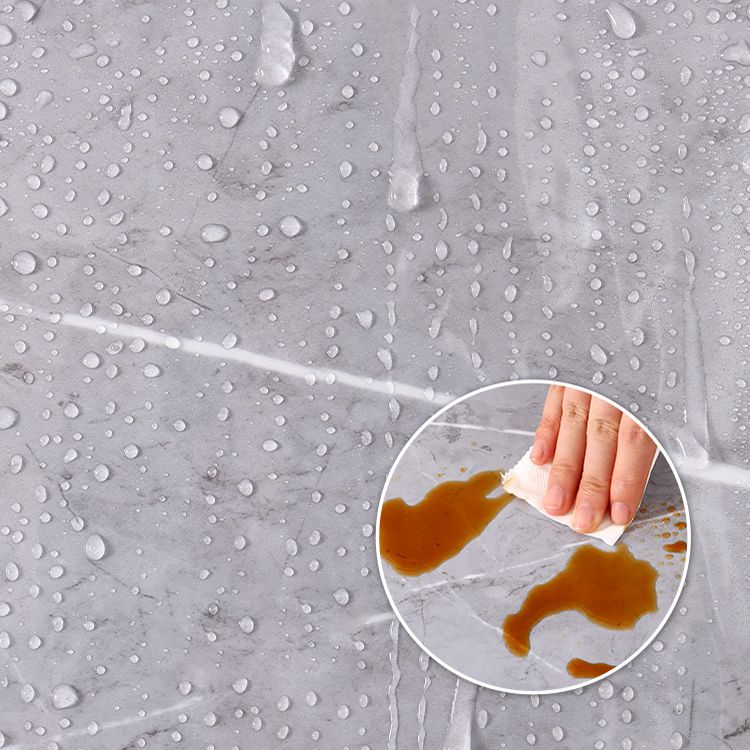 Lisslune | Polygon Peel and Stick Back Wall Tiles PVC Peel and Stick Tiles for Kitchen and Bathroom
