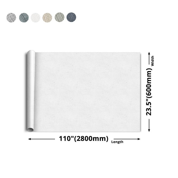 Lisslune | Modern Wall Panel Solid Color Peel and Stick Waterproof Wall Ceiling for Living Room