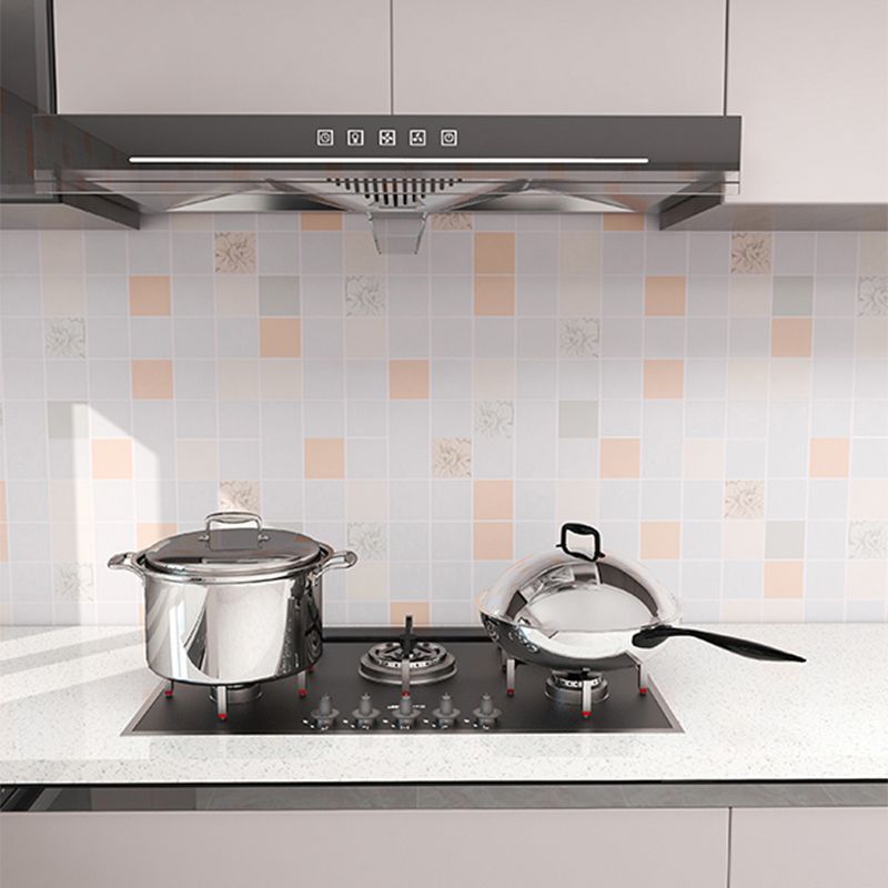 Lisslune | Kitchen waterproof splash guard tiles for peeling and sticking