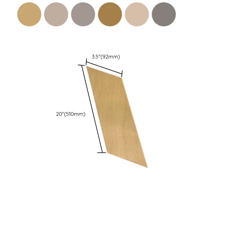 Lisslune | Indoor Laminate Flooring Wood Scratch Resistant Laminate Flooring