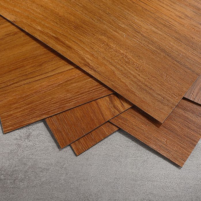 Lisslune | Modern Vinyl Floor Planks Self-Adhesive Wood Look Embossed PVC Flooring
