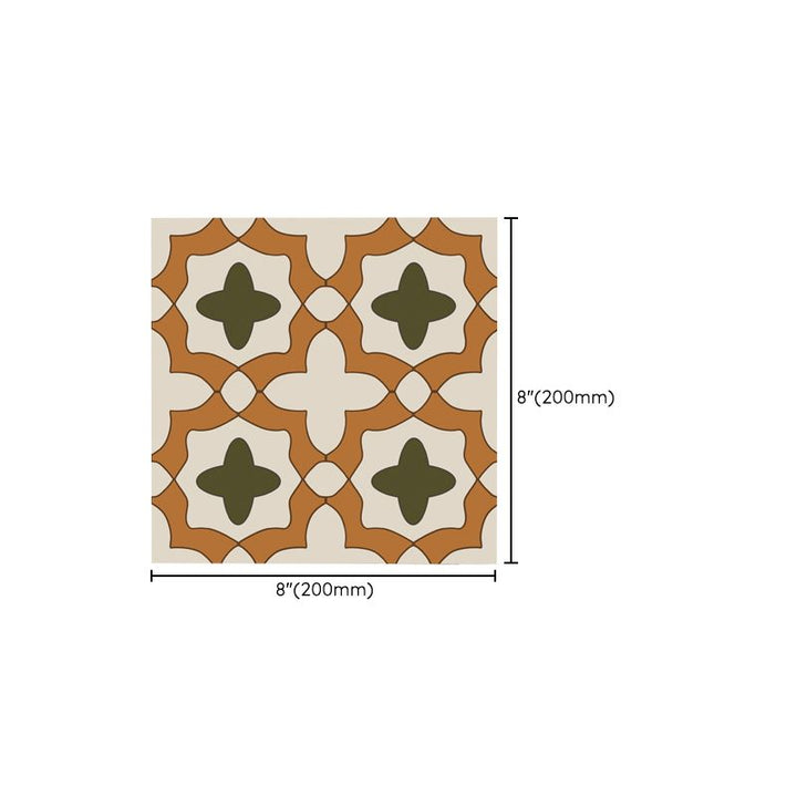 Lisslune | Mosaic Peel & Stick Tile Square Waterproof Tile for Splashback Wall