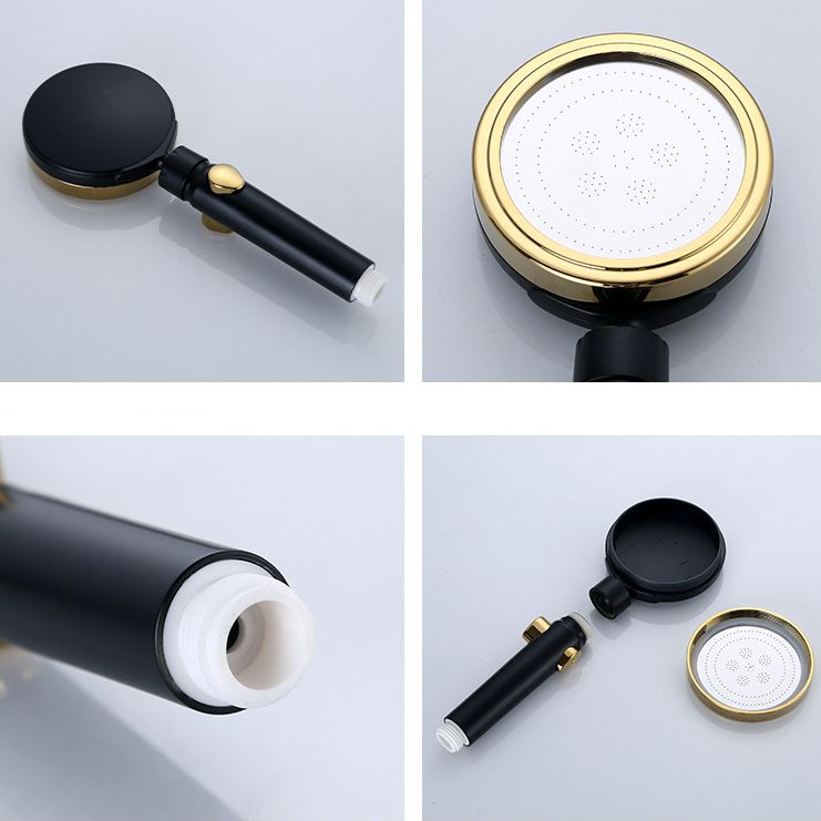 Lisslune | 5-Spray Sample Shower Head Combo Contemporary Adjustable Shower Head