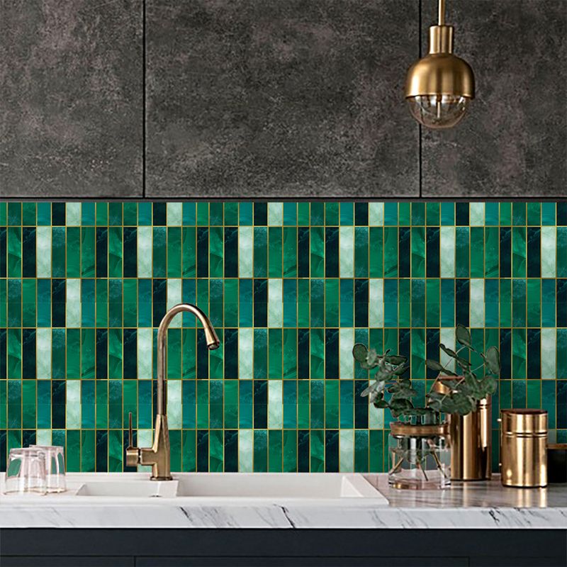 Lisslune | Plastic Peel and Stick Tiles Contemporary Peel and Stick Tiles