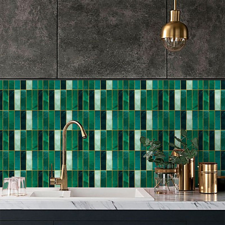 Lisslune | Plastic Peel and Stick Tiles Contemporary Peel and Stick Tiles