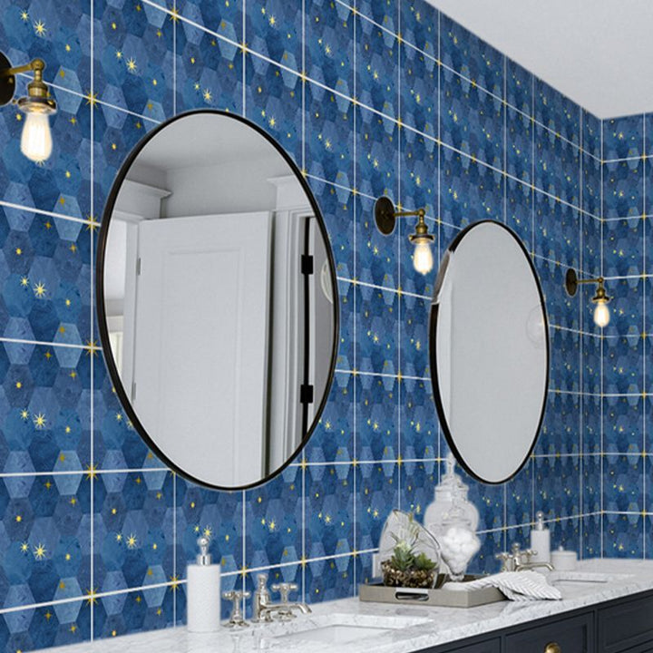 Lisslune | Plastic Peel and Stick Tiles Contemporary Peel and Stick Tiles
